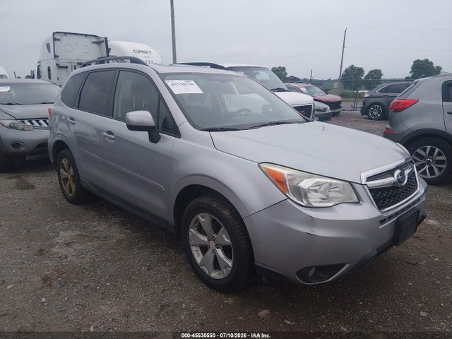 Продажа на аукционе авто 2015 Subaru Forester 2.5i Premium, vin: JF2SJADC8FH518319, номер лота: 45530550