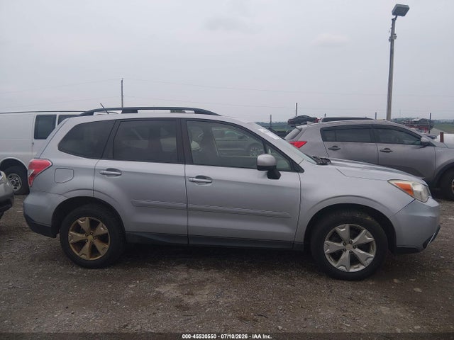 2015 Subaru Forester 2.5i Premium მანქანა იყიდება აუქციონზე, vin: JF2SJADC8FH518319, აუქციონის ნომერი: 45530550