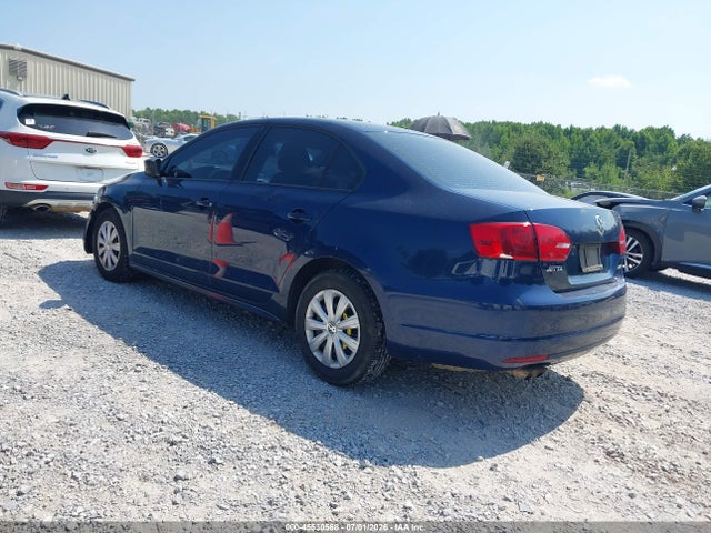 Продаж на аукціоні авто 2012 Volkswagen Jetta 2.0l S, vin: 3VW2K7AJ8CM405346, номер лоту: 45530568
