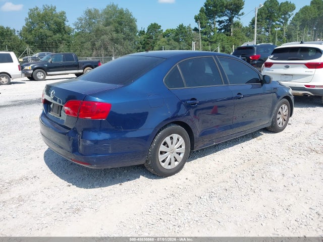 Продаж на аукціоні авто 2012 Volkswagen Jetta 2.0l S, vin: 3VW2K7AJ8CM405346, номер лоту: 45530568
