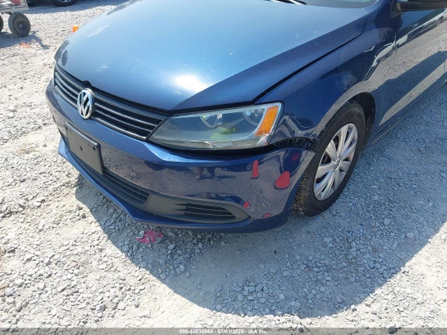 Продаж на аукціоні авто 2012 Volkswagen Jetta 2.0l S, vin: 3VW2K7AJ8CM405346, номер лоту: 45530568