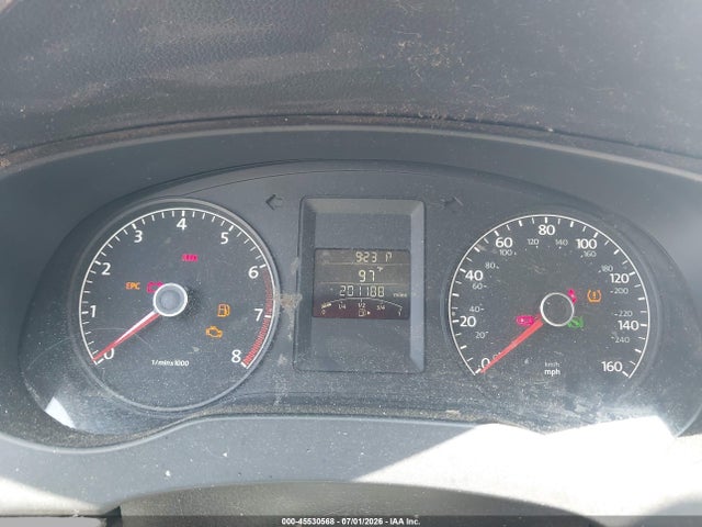 Продаж на аукціоні авто 2012 Volkswagen Jetta 2.0l S, vin: 3VW2K7AJ8CM405346, номер лоту: 45530568