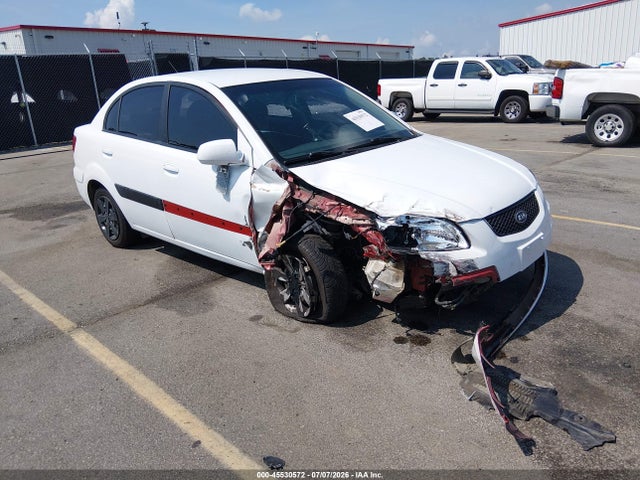 Продажа на аукционе авто 2008 Kia Rio Lx, vin: KNADE123X86299521, номер лота: 45530572
