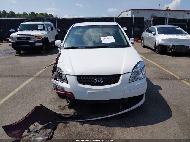 Продажа на аукционе авто 2008 Kia Rio Lx, vin: KNADE123X86299521, номер лота: 45530572