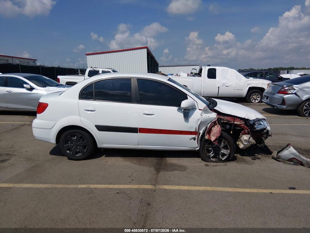 Продажа на аукционе авто 2008 Kia Rio Lx, vin: KNADE123X86299521, номер лота: 45530572