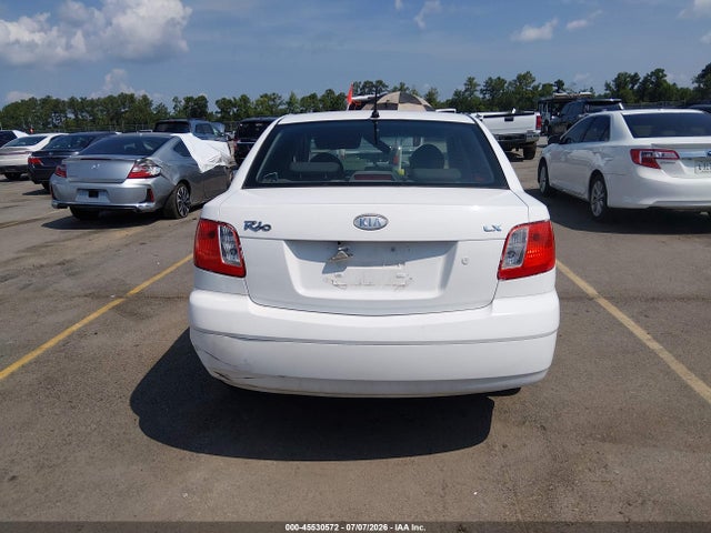 Продажа на аукционе авто 2008 Kia Rio Lx, vin: KNADE123X86299521, номер лота: 45530572