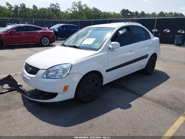 Продажа на аукционе авто 2008 Kia Rio Lx, vin: KNADE123X86299521, номер лота: 45530572