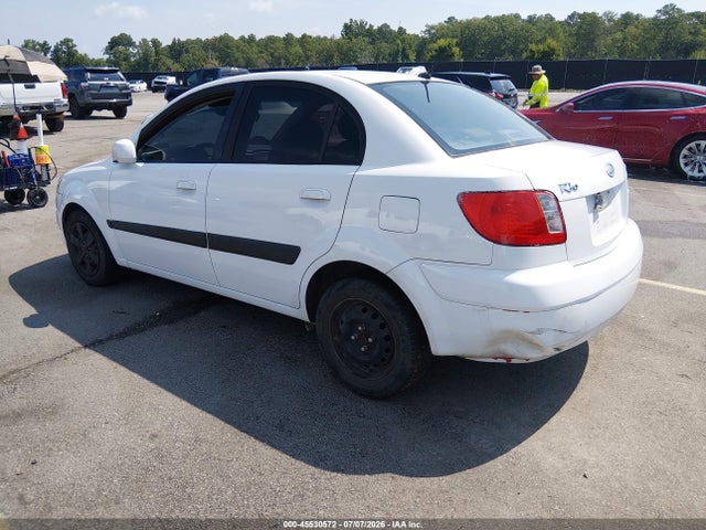 Продажа на аукционе авто 2008 Kia Rio Lx, vin: KNADE123X86299521, номер лота: 45530572