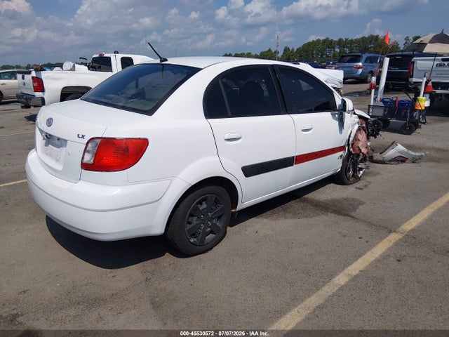 Продажа на аукционе авто 2008 Kia Rio Lx, vin: KNADE123X86299521, номер лота: 45530572