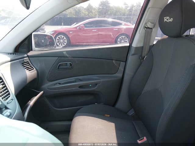 Продажа на аукционе авто 2008 Kia Rio Lx, vin: KNADE123X86299521, номер лота: 45530572