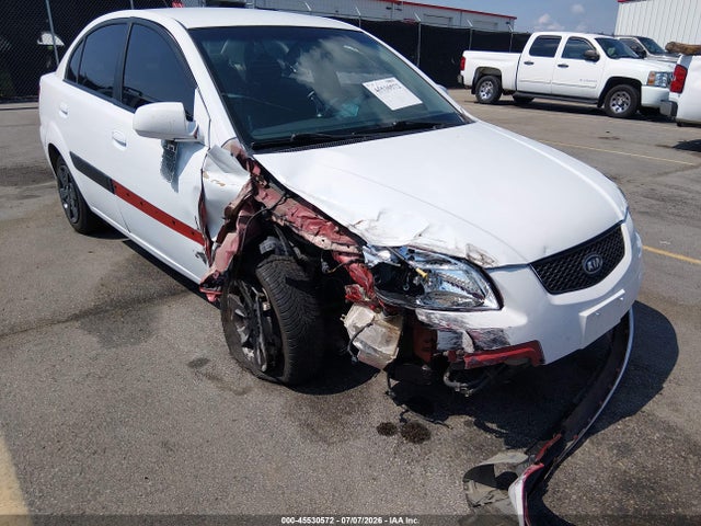 Продажа на аукционе авто 2008 Kia Rio Lx, vin: KNADE123X86299521, номер лота: 45530572
