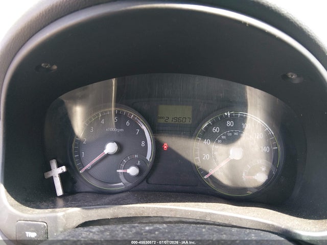 Продажа на аукционе авто 2008 Kia Rio Lx, vin: KNADE123X86299521, номер лота: 45530572