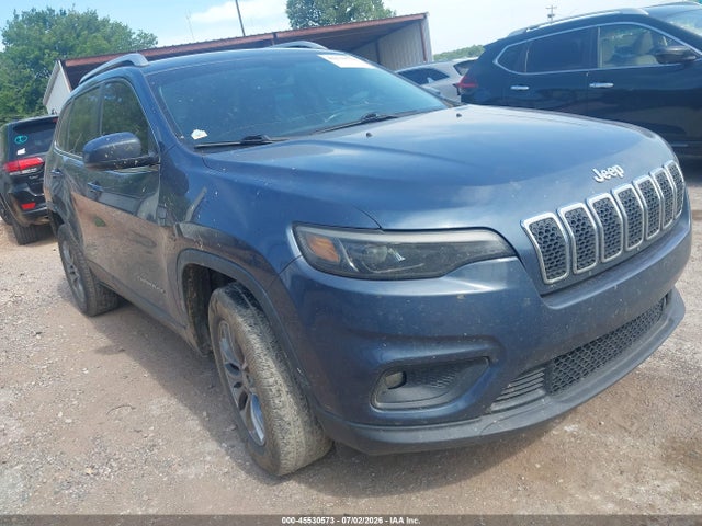 Продажа на аукционе авто 2019 Jeep Cherokee Latitude Plus 4x4, vin: 1C4PJMLB9KD455361, номер лота: 45530573