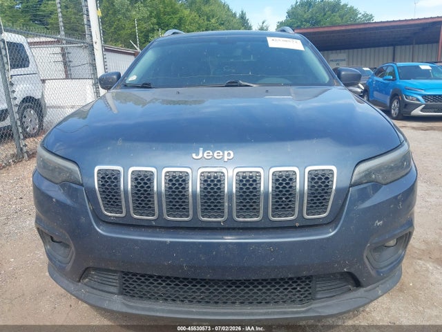 2019 Jeep Cherokee Latitude Plus 4x4 მანქანა იყიდება აუქციონზე, vin: 1C4PJMLB9KD455361, აუქციონის ნომერი: 45530573