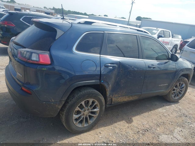 2019 Jeep Cherokee Latitude Plus 4x4 მანქანა იყიდება აუქციონზე, vin: 1C4PJMLB9KD455361, აუქციონის ნომერი: 45530573