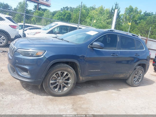 2019 Jeep Cherokee Latitude Plus 4x4 მანქანა იყიდება აუქციონზე, vin: 1C4PJMLB9KD455361, აუქციონის ნომერი: 45530573