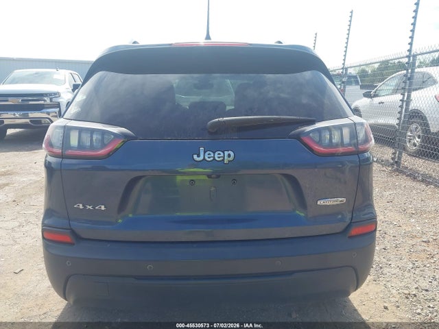 2019 Jeep Cherokee Latitude Plus 4x4 მანქანა იყიდება აუქციონზე, vin: 1C4PJMLB9KD455361, აუქციონის ნომერი: 45530573