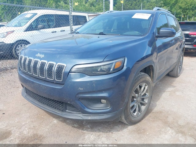 2019 Jeep Cherokee Latitude Plus 4x4 მანქანა იყიდება აუქციონზე, vin: 1C4PJMLB9KD455361, აუქციონის ნომერი: 45530573