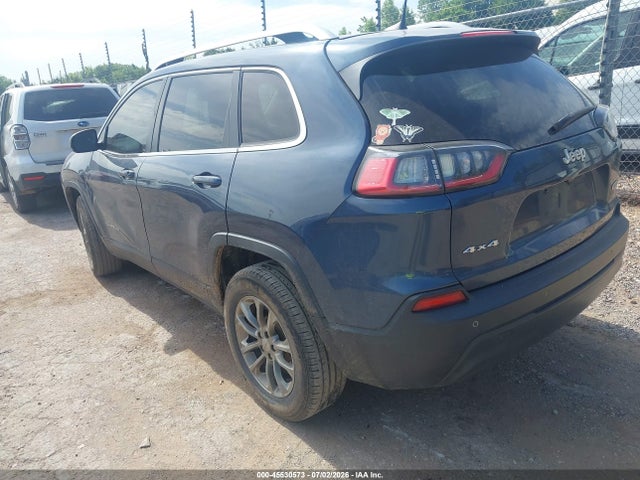 2019 Jeep Cherokee Latitude Plus 4x4 მანქანა იყიდება აუქციონზე, vin: 1C4PJMLB9KD455361, აუქციონის ნომერი: 45530573