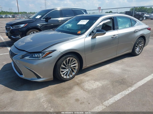 45530575 :رقم المزاد ، 58ABZ1B19KU030320 vin ، 2019 Lexus Es 350 Luxury مزاد بيع
