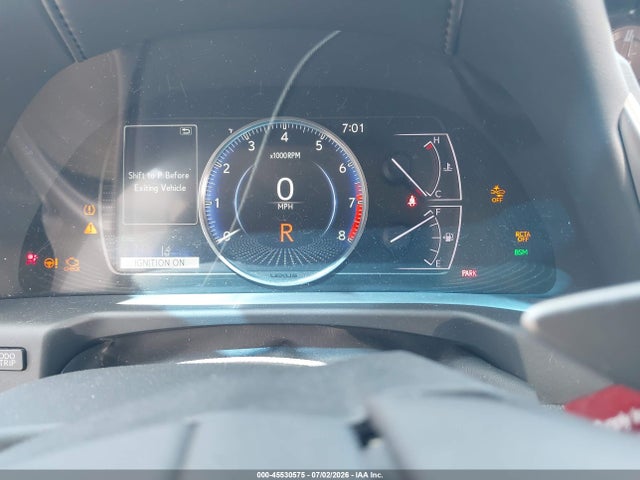 45530575 :رقم المزاد ، 58ABZ1B19KU030320 vin ، 2019 Lexus Es 350 Luxury مزاد بيع