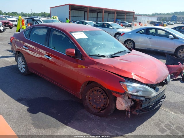 Aukcja sprzedaży 2017 Nissan Sentra Sv, vin: 3N1AB7AP9HY238047, numer aukcji: 45530576