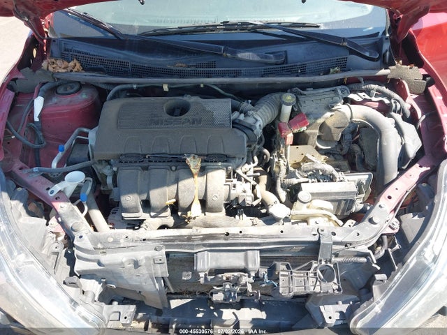 Aukcja sprzedaży 2017 Nissan Sentra Sv, vin: 3N1AB7AP9HY238047, numer aukcji: 45530576