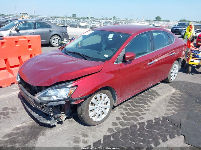Aukcja sprzedaży 2017 Nissan Sentra Sv, vin: 3N1AB7AP9HY238047, numer aukcji: 45530576