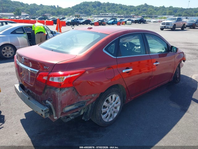 Aukcja sprzedaży 2017 Nissan Sentra Sv, vin: 3N1AB7AP9HY238047, numer aukcji: 45530576
