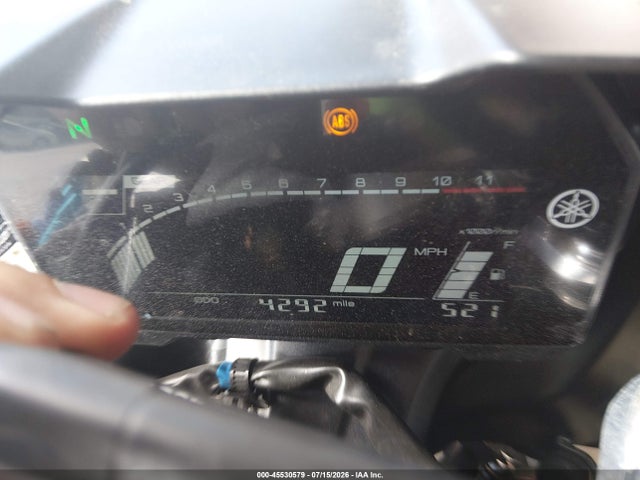 Yamaha Yzfr7 2025 JYARM38E3SA018174 Image 7