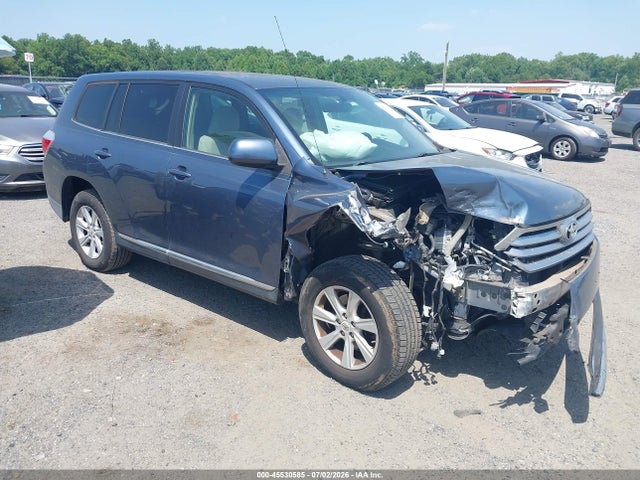 Auction sale of the 2012 Toyota Highlander, vin: 5TDZA3EH2CS019333, lot number: 45530585