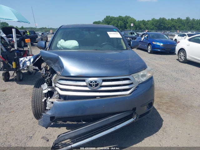 Aukcja sprzedaży 2012 Toyota Highlander, vin: 5TDZA3EH2CS019333, numer aukcji: 45530585