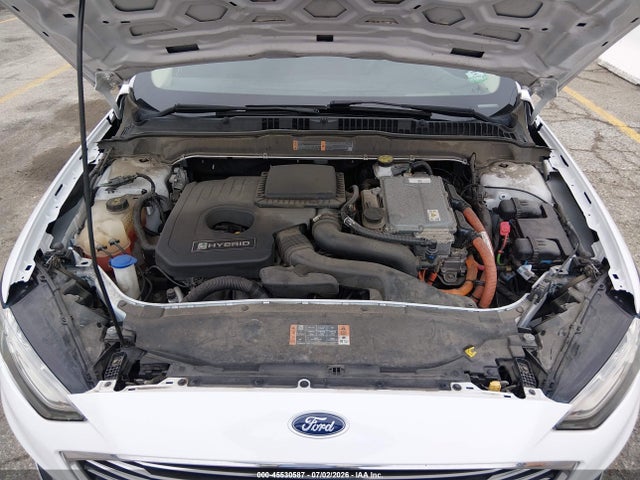 Ford Fusion Hybrid Se 2019 3FA6P0LU7KR190828 Image 10