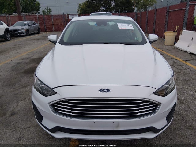 Ford Fusion Hybrid Se 2019 3FA6P0LU7KR190828 Image 13