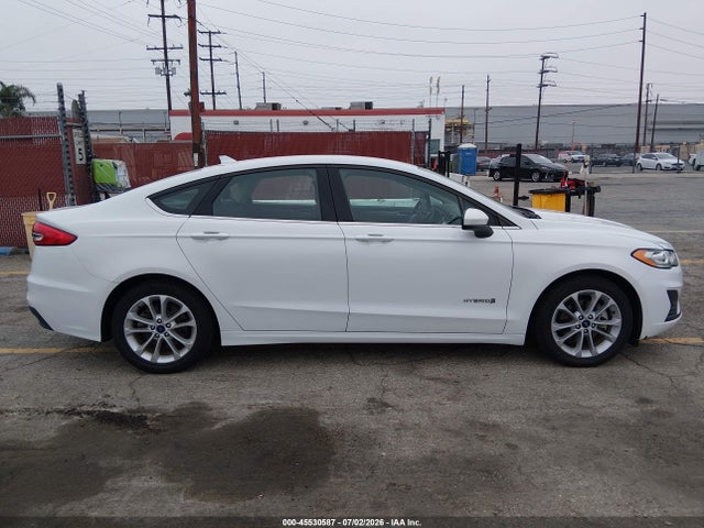 Ford Fusion Hybrid Se 2019 3FA6P0LU7KR190828 Image 14