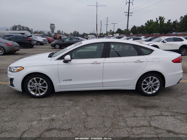 Ford Fusion Hybrid Se 2019 3FA6P0LU7KR190828 Image 15