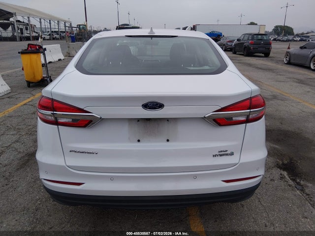 Ford Fusion Hybrid Se 2019 3FA6P0LU7KR190828 Image 17