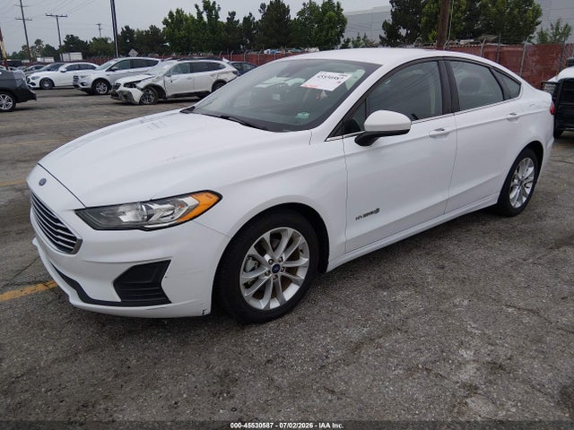 Ford Fusion Hybrid Se 2019 3FA6P0LU7KR190828 Image 2