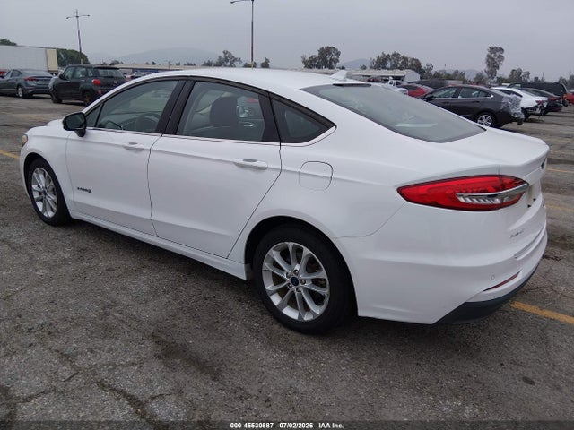 Ford Fusion Hybrid Se 2019 3FA6P0LU7KR190828 Image 3