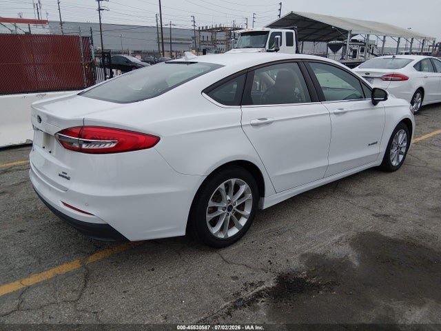 Ford Fusion Hybrid Se 2019 3FA6P0LU7KR190828 Image 4