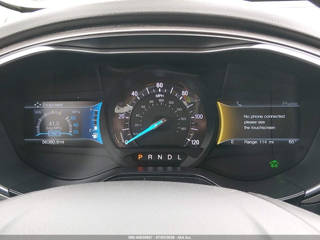Ford Fusion Hybrid Se 2019 3FA6P0LU7KR190828 Image 7