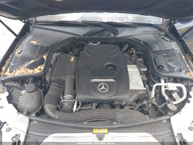 2016 Mercedes-benz C 300 მანქანა იყიდება აუქციონზე, vin: 55SWF4JB9GU122012, აუქციონის ნომერი: 45530589