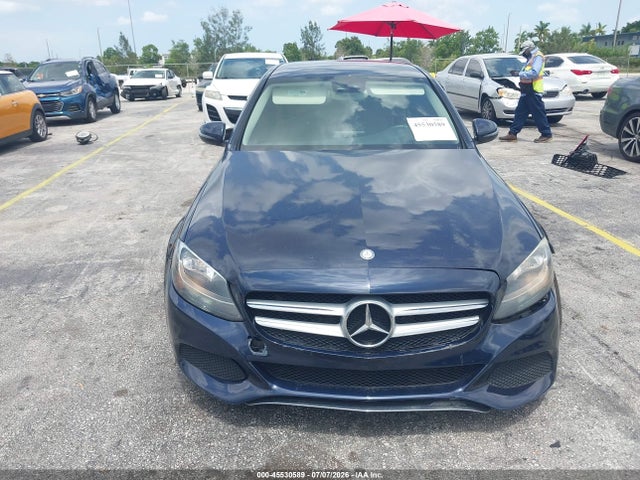 2016 Mercedes-benz C 300 მანქანა იყიდება აუქციონზე, vin: 55SWF4JB9GU122012, აუქციონის ნომერი: 45530589