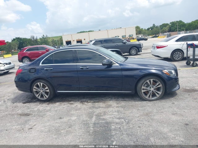 2016 Mercedes-benz C 300 მანქანა იყიდება აუქციონზე, vin: 55SWF4JB9GU122012, აუქციონის ნომერი: 45530589