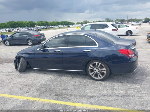2016 Mercedes-benz C 300 მანქანა იყიდება აუქციონზე, vin: 55SWF4JB9GU122012, აუქციონის ნომერი: 45530589