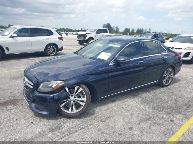 2016 Mercedes-benz C 300 მანქანა იყიდება აუქციონზე, vin: 55SWF4JB9GU122012, აუქციონის ნომერი: 45530589