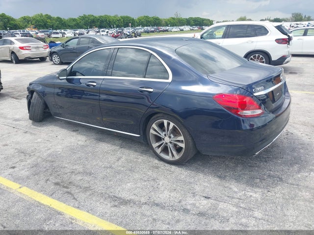 2016 Mercedes-benz C 300 მანქანა იყიდება აუქციონზე, vin: 55SWF4JB9GU122012, აუქციონის ნომერი: 45530589