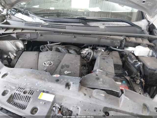 2019 Toyota Highlander Le Plus მანქანა იყიდება აუქციონზე, vin: 5TDZZRFH6KS346049, აუქციონის ნომერი: 45530590