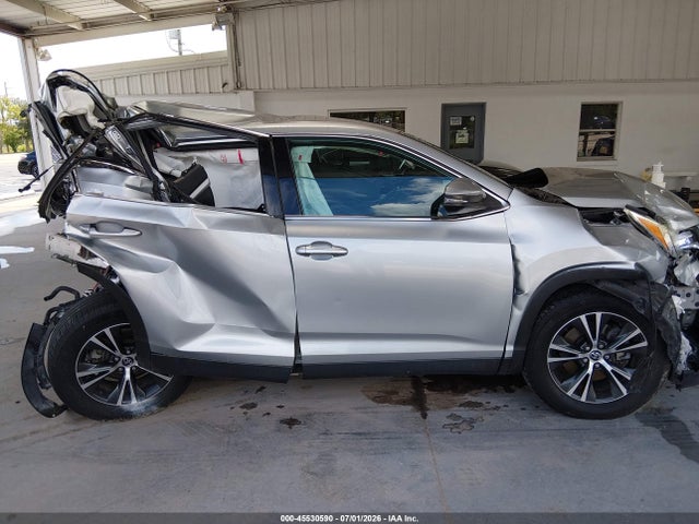 2019 Toyota Highlander Le Plus მანქანა იყიდება აუქციონზე, vin: 5TDZZRFH6KS346049, აუქციონის ნომერი: 45530590
