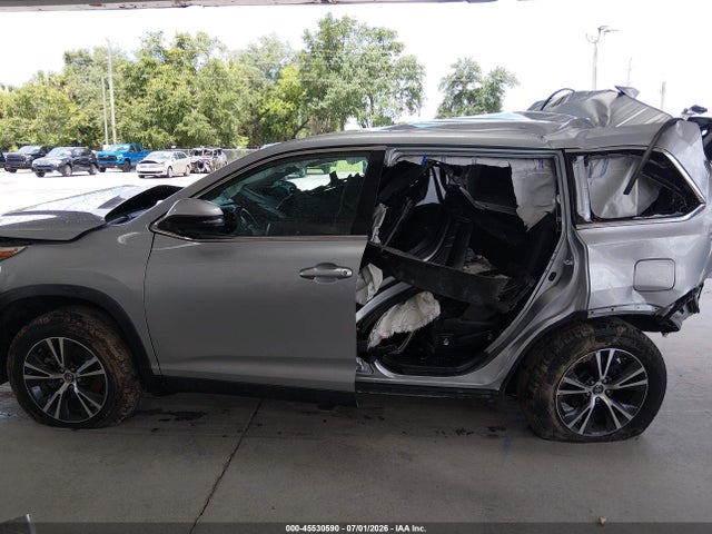 2019 Toyota Highlander Le Plus მანქანა იყიდება აუქციონზე, vin: 5TDZZRFH6KS346049, აუქციონის ნომერი: 45530590